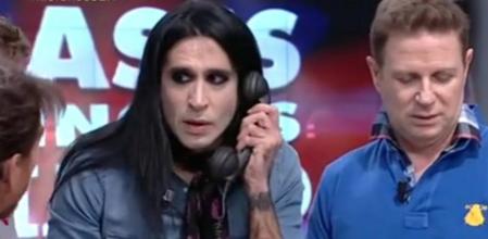 El 'showman' tiene que enfrentarse a pruebas en inglés.