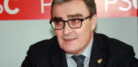 El dirigente socialista, alcalde de Lleida
