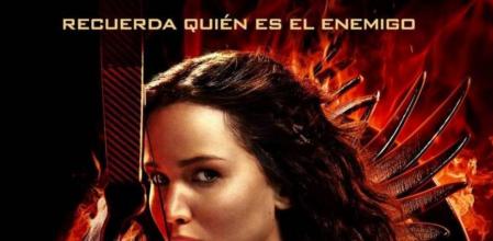 Cartel del film 'Los Juegos del Hambre: En Llamas' , del director Francis Lawrence