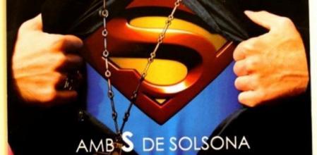 Cartel del carnaval de Solsona que parodia al obispo Xavier Novell