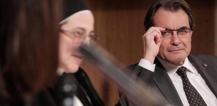 Presentación el libro 'Servir Catalunya' sobre Artur Mas en el Ateneu Barcelonès