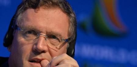 El secretario general de la FIFA, Jerome Valcke