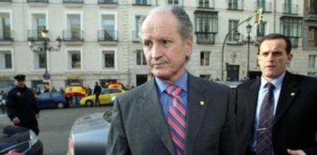 Juan María Atutxa, en el Congreso de los Diputados, en una foto de 2002.