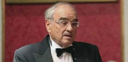 Fotografía facilitada por la Real Academia de Ciencias Morales y Políticas del exministro de UCD Rodolfo Martín Villa.