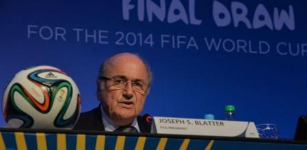 El presidente de la Federación Internacional de Fútbol Asociado (FIFA), el suizo Joseph Blatter, estará presente en la ceremonia