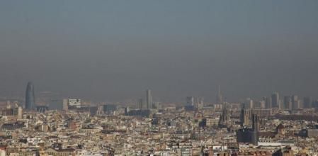 Contaminación en Barcelona