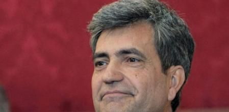 Carlos Lesmes, durante el acto de toma de posesión de su cargo como magistrado del Tribunal Supremo en 2010