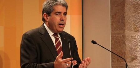 Francesc Homs, portavoz del Govern y conseller de la Presidència