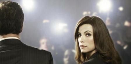 Julianna Margulies, protagonista de 'The Good Wife', en la foto promocional de la serie de la CBS