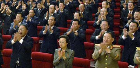 La tía de Kim Jong Un, Kim Kyong Hui, en una imagen de archivo