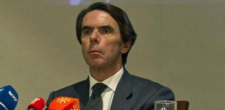 El expresidente del Gobierno José María Aznar.