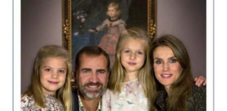 Felicitación de Navidad de Sus Altezas Reales los Príncipes de Asturias