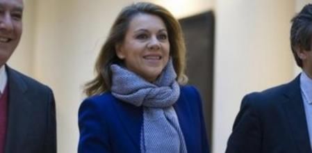 La 'número dos' del PP, Maria Dolores de Cospedal