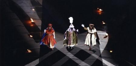 Cabalgata de Reyes Magos en Alcoy