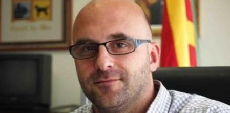 El alcalde de Canet de Mar, Jesús Marin.