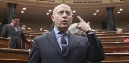 El ministro de Educación, José Ignacio Wert, en una foto de archivo