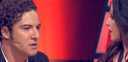 Ambos artistas protagonizaron uno de los momentos más tensos de la final del programa de Telecinco.