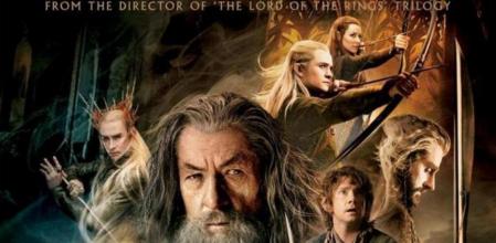 Cartel original del film 'El Hobbit: La desolación de Smaug', de regreso a la Tierra Media