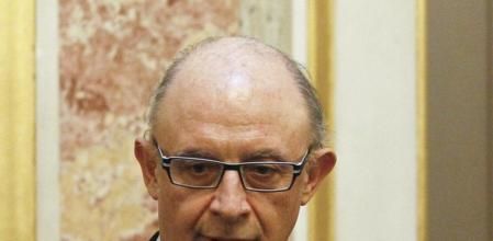 El ministro de Hacienda y Administraciones Públicas, Cristóbal Montoro.