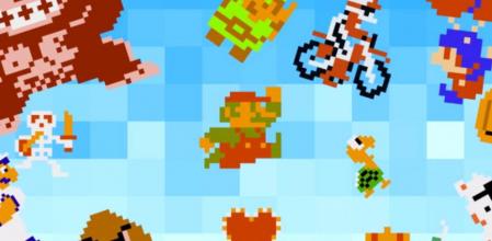 Imagen promocional del videojuego NES Remix