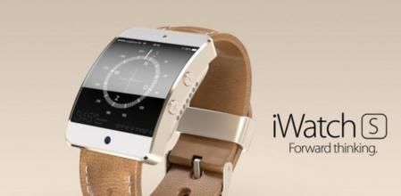 Posible reproducción de cómo será el iWatch de Apple