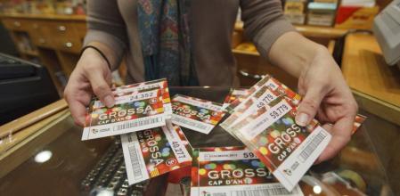 La Grossa de cap d'any (Loteria Catalana) ha tenido una gran aceptación en 2014