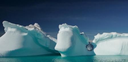 Icebergs en Groenlandia, en una imagen subida a Flickr