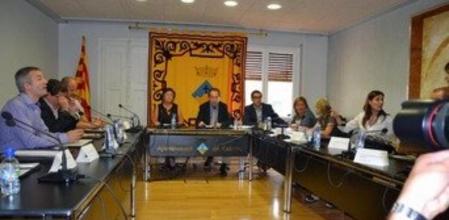 Pleno de consitución del actual gobierno de Cabrils