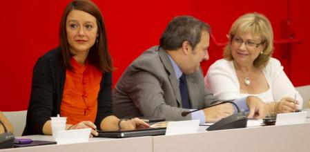 Laia Bonet, en la Ejecutiva del PSC