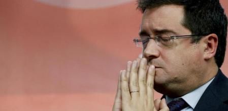 El secretario de Organización del PSOE, Óscar López