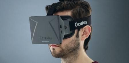 El visor de realidad virtual Oculus Rift