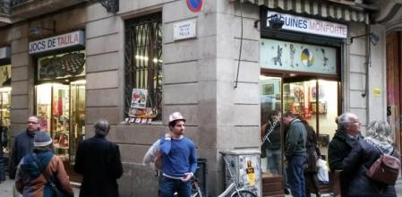 La juguetería Monforte cierra tras 173 años por el fin de las rentas antiguas comerciales