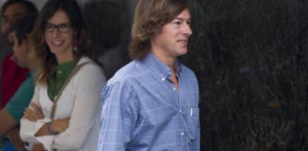 Santiago Pedraz, en la entrada de la Audiencia Nacional el pasado agosto