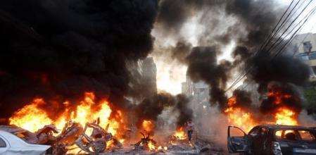 El atentado ha tenido lugar en el suburbio de Haret Hareik, considerado el feudo de Hizbulah