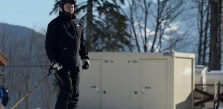 Putin revisa las instalaciones de Sochi