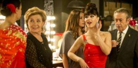 Beatriz Carvajal es una de las protagonistas de 'Bienvenido al Lolita' que estrena Antena 3 el martes en 'prime time'