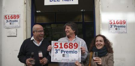 La Comunidad Valenciana, con 102,6 millones de euros, es la región en la que más dinero se juega en este sorteo, seguida de Madrid (99,6 millones) y Catalunya (91)