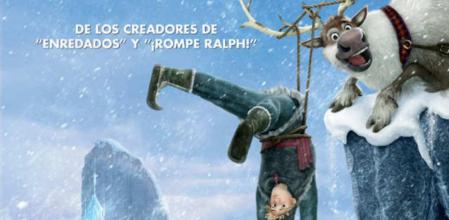 Cartel de la película 'Frozen: El reino del hielo'