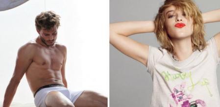 Jamie Dornan y Dakota Johnson, protagonistas de '50 sombras de Grey'