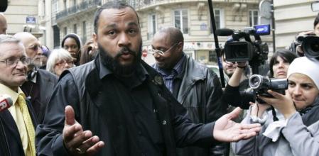 El humorista Dieudonné