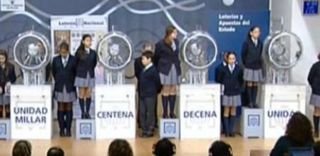 Sorteo extraordinario del día de Reyes