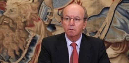 Imagen del exjefe de la Casa Real, Rafael Spottorno.