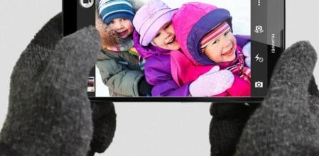 La pantalla del Ascend Mate2 4G de Huawei se puede utilizar con guantes