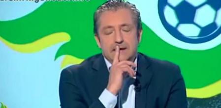 Josep Pedrerol, durante el estreno de 'El chiringuito de Jugones'