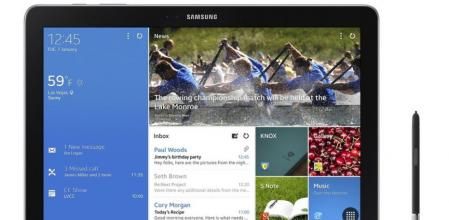 El nuevo 'tablet' de Samsung NotePRO de 12.2 pulgadas incluye la S Pen