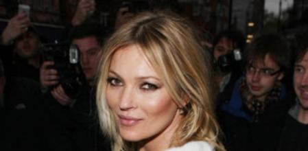Kate Moss el pasado mes de diciembre en Londres