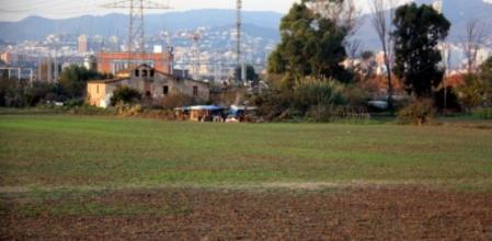 Imagen de Can Trabal, la última zona agrícola de L'Hospitalet