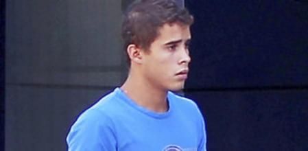 José Fernando, Hijo del extorero José Ortega Cano, en una imagen de archivo