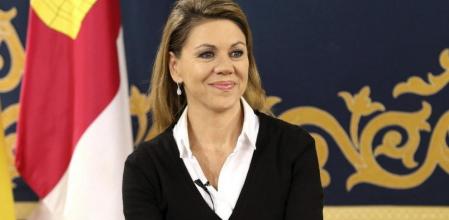 Fotografía facilitada por la Junta de Castilla-La Mancha de su presidenta y secretaria general del PP, María Dolores de Cospedal