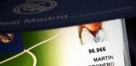Imagen del carné de Martín Casillas Carbonero